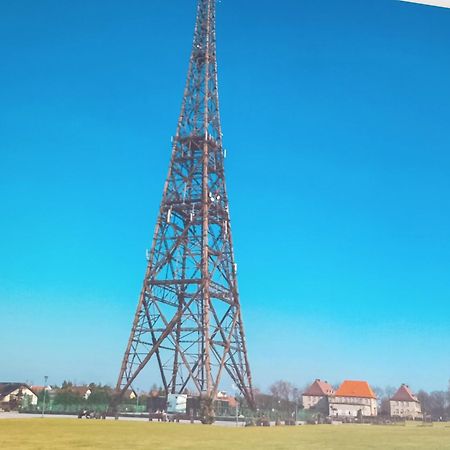 Apartament Radiostacja, Parking Free, Klimatyzacja Gliwice Dış mekan fotoğraf